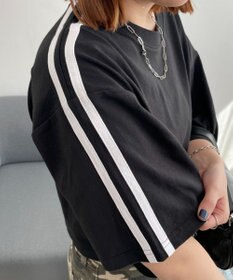 WEGO 2ラインショートT