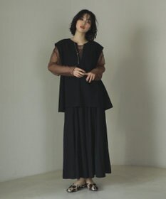 Green Parks シアークラッシュプルオーバー