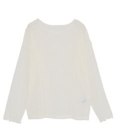 Green Parks シアークラッシュプルオーバー