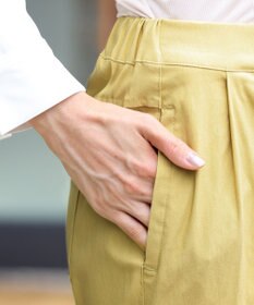 Tiaclasse 【接触冷感・洗える】はき痩せ美脚パンツ