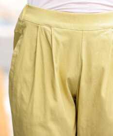 Tiaclasse 【接触冷感・洗える】はき痩せ美脚パンツ