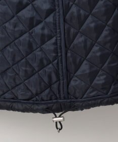 #Newans 【セレモニーにも】〈亀恭子さんコラボ〉キルティングロングコート