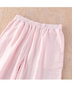 UCHINO マシュマロガーゼレディスリラックスパンツ
