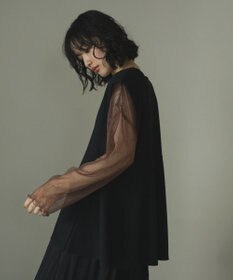 Green Parks シアークラッシュプルオーバー