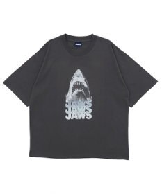 WEGO 【新柄追加/JAWS/ユニセックス着用ITEM/SMLサイズ展開】JAWSグラフィックT（S）