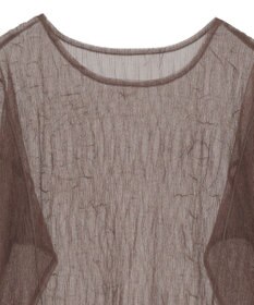 Green Parks シアークラッシュプルオーバー