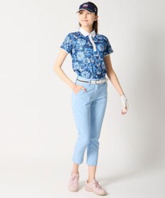 FILA GOLF／marie claire 【marie claire SPORT】 ９分丈ロングパンツ