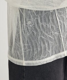 Green Parks シアークラッシュプルオーバー