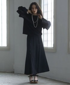 Green Parks ■ＥＳＣＡＲ　フリルスリーブプルオーバー