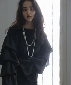 Green Parks ■ＥＳＣＡＲ　フリルスリーブプルオーバー