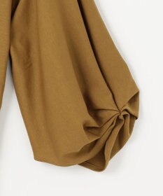 ANY L 【洗濯機可】シルケットスムースタックスリーブプルオーバー