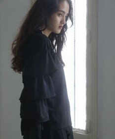 Green Parks ■ＥＳＣＡＲ　フリルスリーブプルオーバー