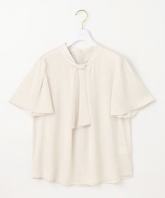 ANY SIS S 【洗える】4WAY半袖 ボウブラウス