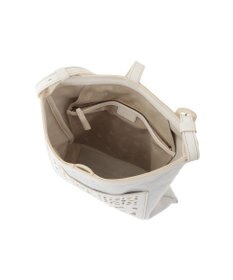 genten タペストリーカットワーク 2wayショルダーバッグ