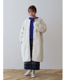 AMERICAN HOLIC 【WEB限定】あったかリバーシブルキルティングコート