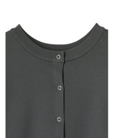 Green Parks ・ｆｕｒｒｙ　ｒａｔｅ　２ｗａｙかる~いニットカーデ