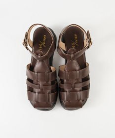 BONTRE 【pied du lapan/ピエドラパン】厚底グルカサンダル/50753ZI