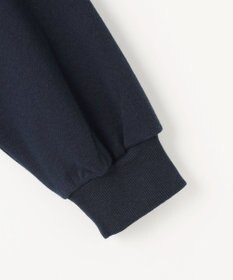 組曲 KIDS 【150-160㎝】ラウンドカラージップアップパーカー