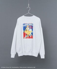 CRAFT STANDARD BOUTIQUE アートコラボ【ジュール・シェレ】スウェット