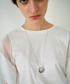 GRACE CONTINENTAL ボリュームフープネックレス