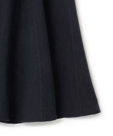 23区 【洗える】LIBECO フレア ロングスカート