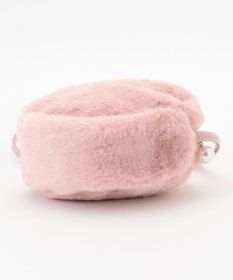 ANY KIDS フェイクファーポシェット