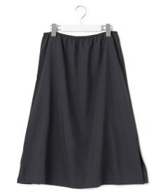 23区 【洗える】LIBECO フレア ロングスカート