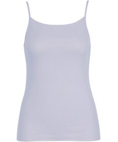 Wing インナー 【綿の贅沢オーガニック フラットタイプ】 オーガニックコットン混素材 ひびきにくく薄くて軽い キャミソール EL1048 ウイング／ワコール