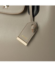 UNBILLION perche ゴートユーティリティヒネリかぶせA4トート