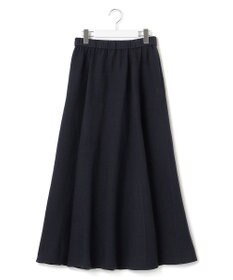 23区 【洗える】LIBECO フレア ロングスカート