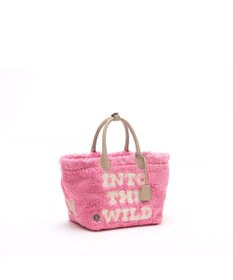 A.D.M.J. 【もこもこ】オスカー/コード刺しゅうキューブトート21cm(Dカン＋)