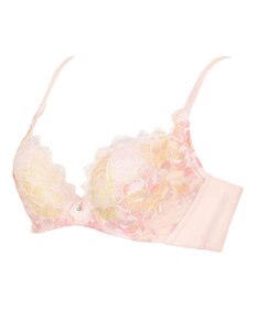 WACOAL 【ハグするブラ】 ブラジャー 体温を感知してカラダになじむ ハグシート 谷間メイク 脇高設計 ペアショーツあり ブラ レディース BRB488 /ワコール