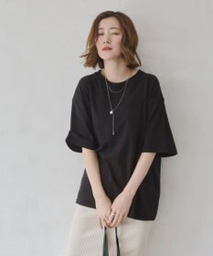WEGO 【ユニセックス着用ITEM/SMLサイズ展開】コットンクルーネックT（SS）