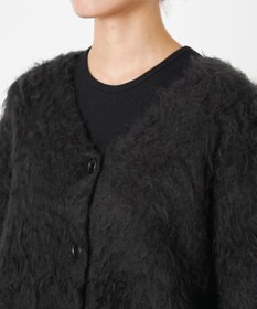 NAVE 【Nave】モヘアシャギー カーディガン