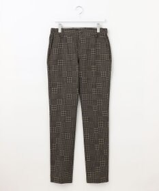 23区GOLF 【MEN】ＴＥＸＢＲＩＤ チェック柄  べーシックシルエットパンツ