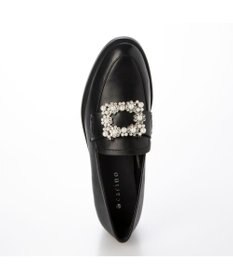 MODE ET JACOMO <carino>ビジューバックルローファー