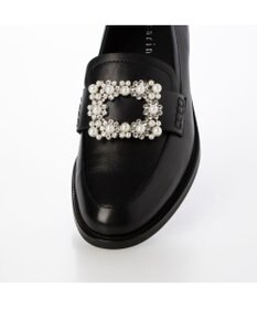MODE ET JACOMO <carino>ビジューバックルローファー