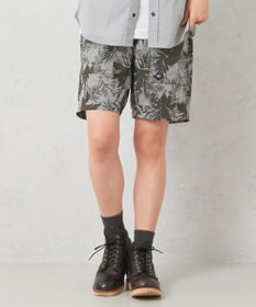 JOSEPH ABBOUD MOUNTAIN 【UNISEX】軽量/ECO撥水 3Dエンボスリーフショーツ