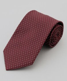 GOTAIRIKU 定番【日本製】シルク ネクタイ_ピンドット