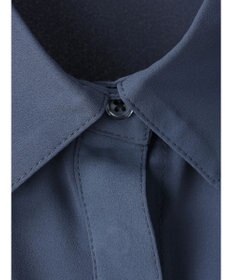 Green Parks armonia．配色シャツワンピース