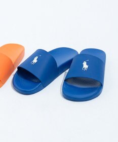 REGAL FOOT COMMUNITY 【ポロラルフローレン ウィメンズ】P85V POLO SLIDE ポロ スライド サンダル
