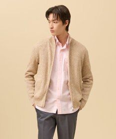 J.PRESS MEN ギマコットンフルジップ カーディガン