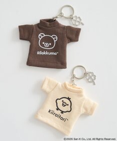 earth music&ecology 【予約】リラックマ×earth Tシャツモチーフキーホルダー