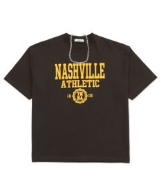 WEGO 【ユニセックス着用ITEM】アクセ付きグラフィックT（SS）