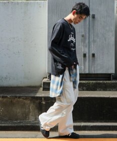 WEGO 【ユニセックス着用ITEM】スノーダイグラフィックT（LS）