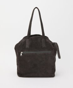 russet ステンシルデザインスエード2WAYトートバッグ(CE-1639)