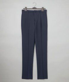 GOTAIRIKU ロングセラー【洗える/折り目加工/シワになりにくい/ウエストアジャスター】ウォッシャブル サマーウール100％パンツ_定番色(1タック)25年モデル