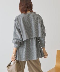 AMERICAN HOLIC サッカーティアードブラウス