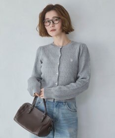 WEGO 【26年春新作】別注USPOLOケーブルニットカーデ