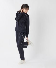 FILA GOLF／marie claire 【FILA GOLF】イージーフィットロングパンツ